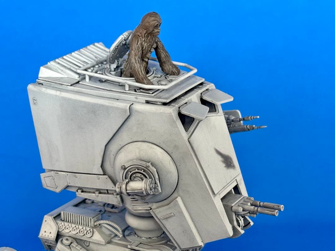 バンダイ　スターウォーズ　AT-ST 完成品