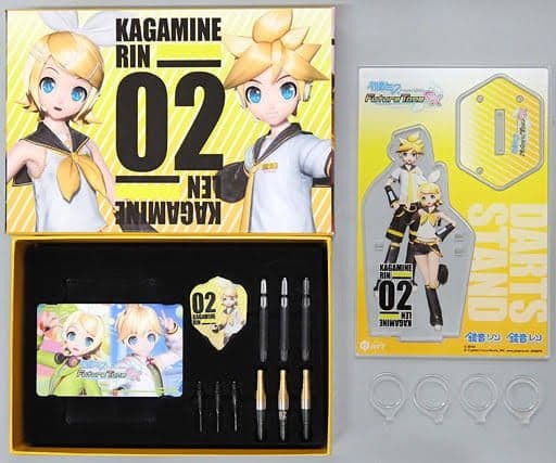 初音ミク Future Tone DXダーツセット 鏡音ver. 新品未使用