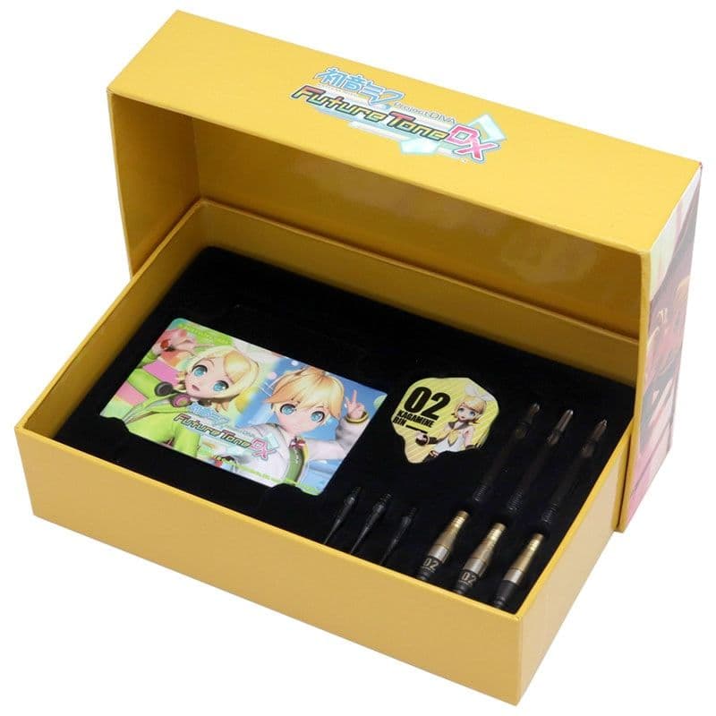 初音ミク Future Tone DXダーツセット 鏡音ver. 新品未使用