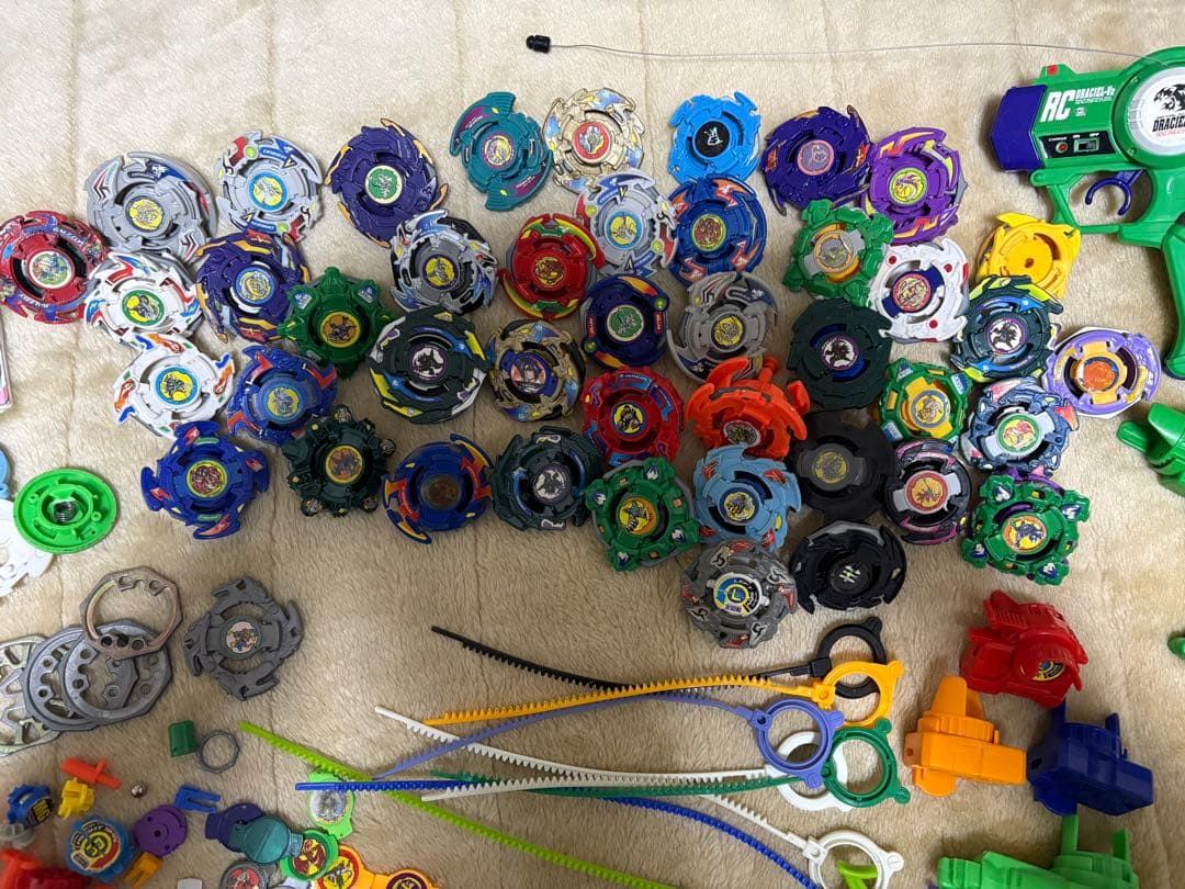 爆転シュートベイブレード　まとめ売り　大量　シューター付き RCベイブレード