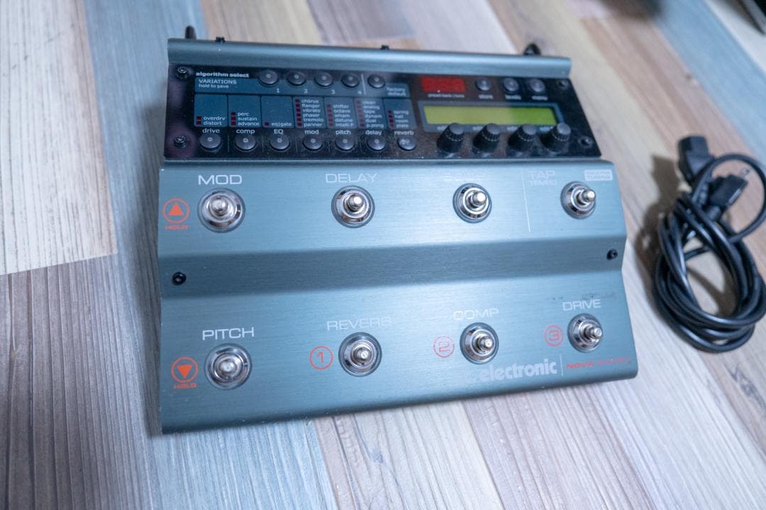 t.c.electronic Nova System マルチエフェクター