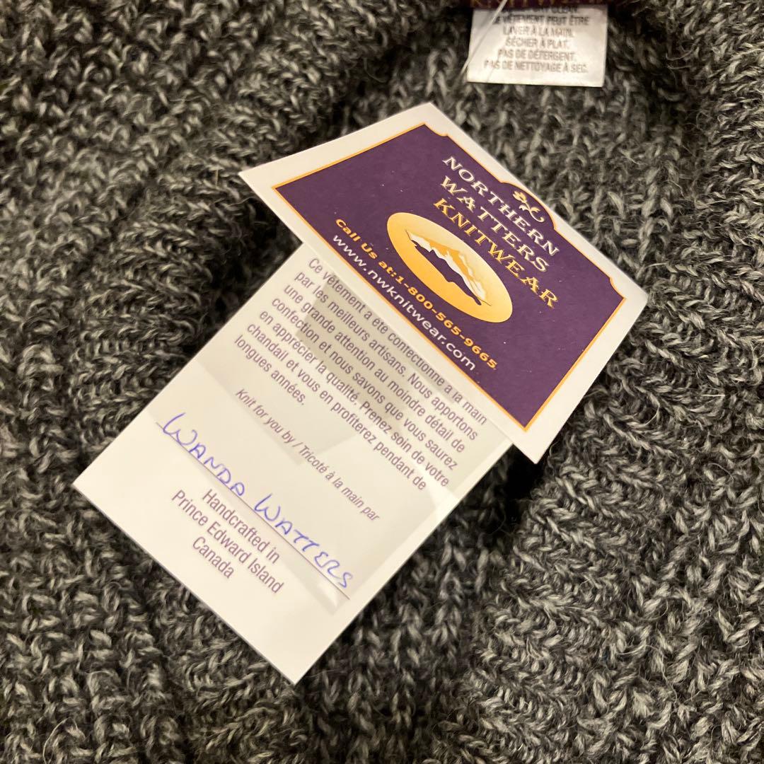 【新品未使用】Northern Watters Knitwear バラクラバ