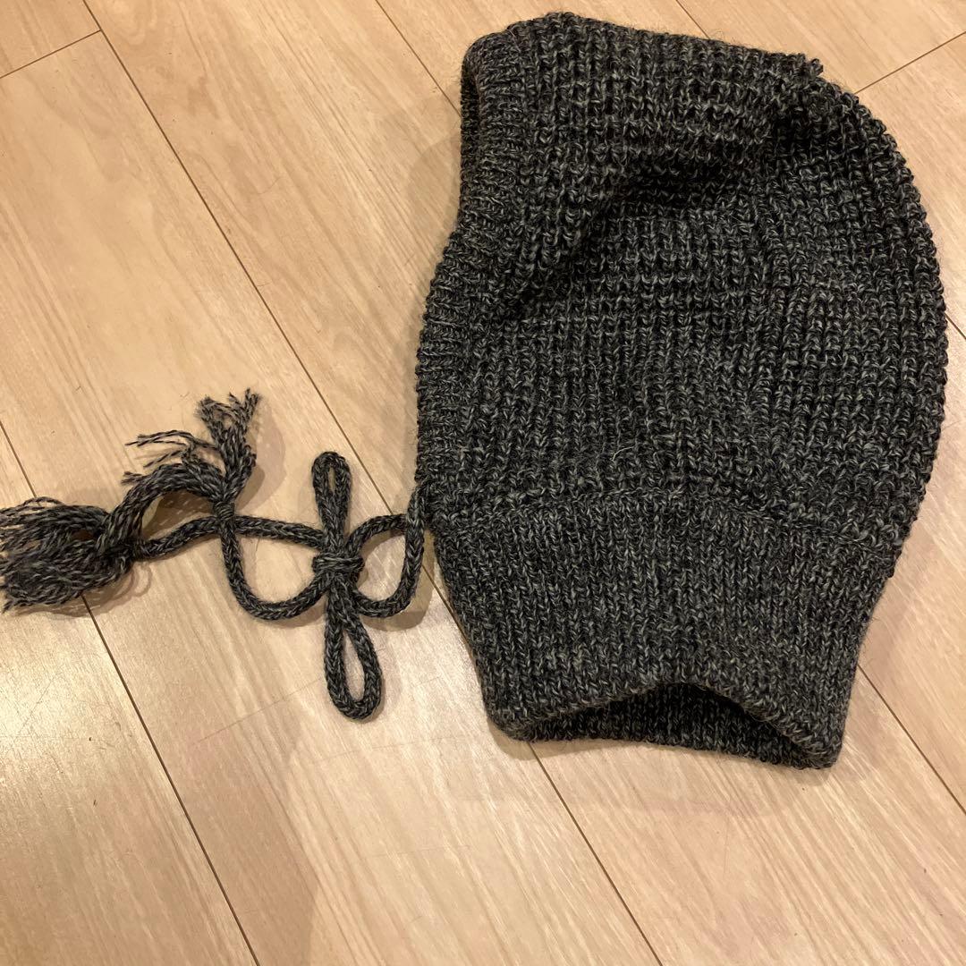 【新品未使用】Northern Watters Knitwear バラクラバ