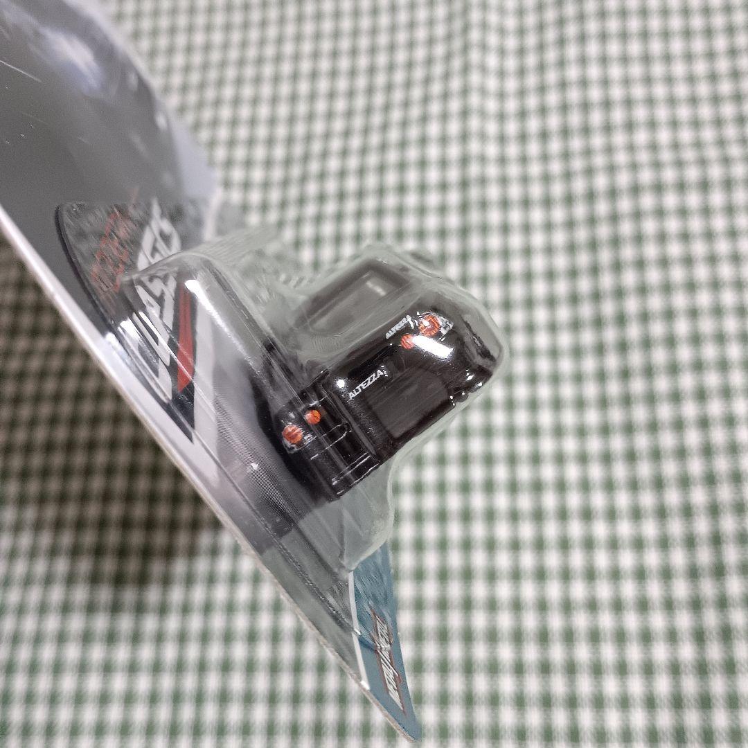 ホットウィール アルテッツァ チェイス 黒 モダンクラシックス カーカルチャー