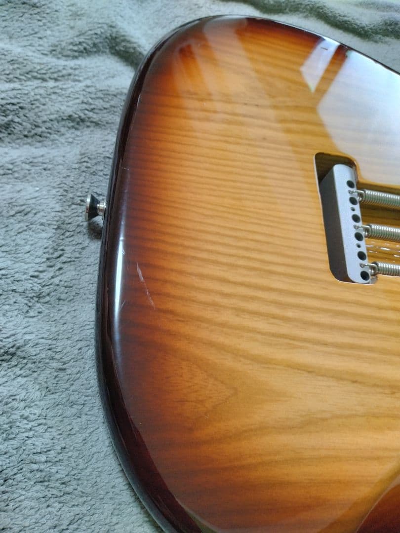 【たこ】combat guitars カスタムオーダーSTタイプ ストラト