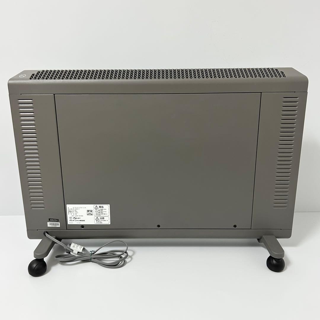 美品 De'Longhi デロンギ コンベクターヒーター HXJ60L12