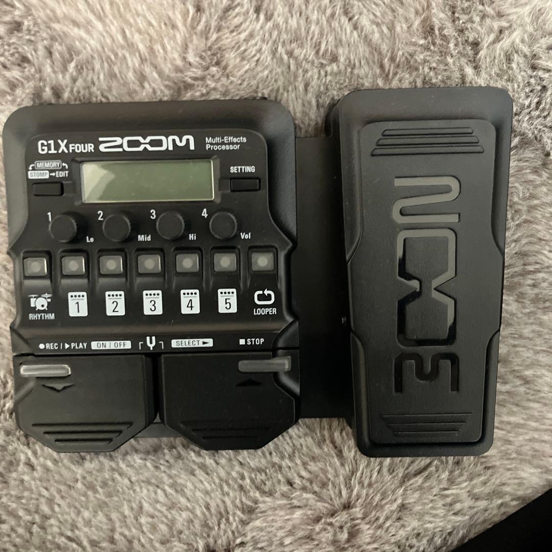 ギター Zoom G1X Four