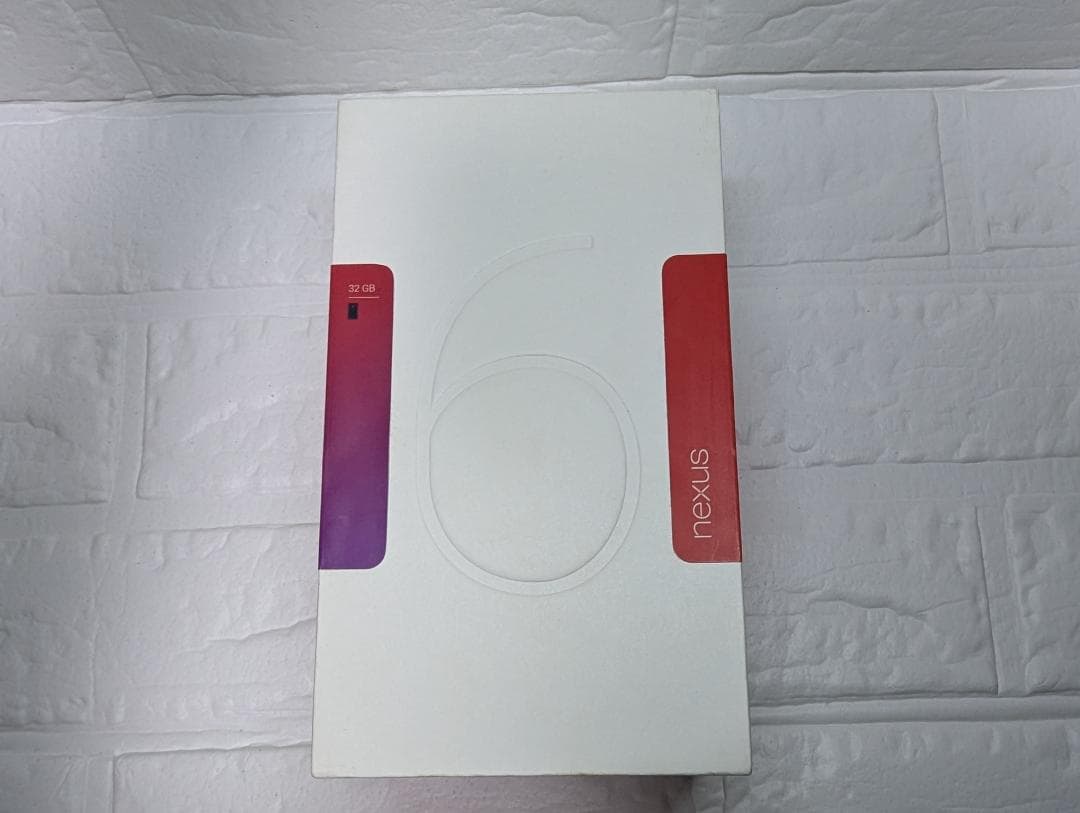 【超美品】Google Nexus 6 グローバル版 XT1100 並行輸入品