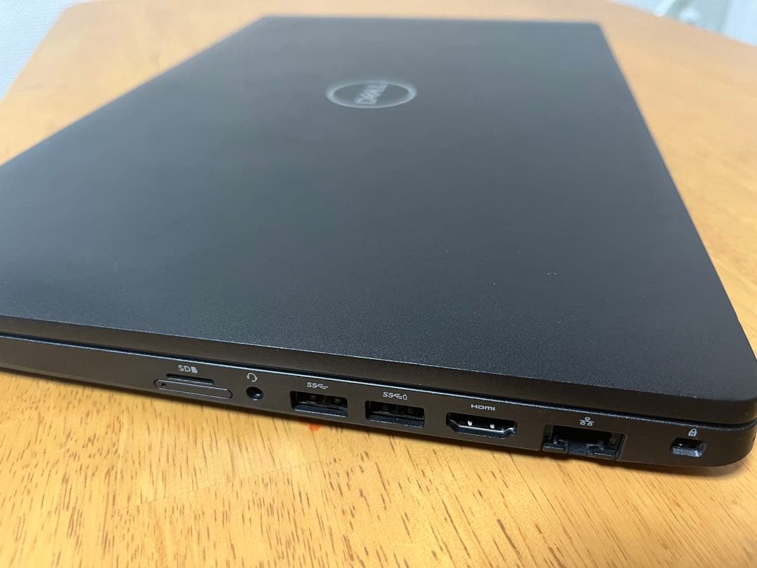 GPU搭載Dell Latitude 5501 i7-9 32GB 512GB