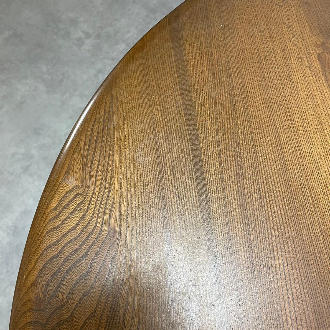 廃盤 ERCOL アーコール エクステンション ダイニング テーブル 2way