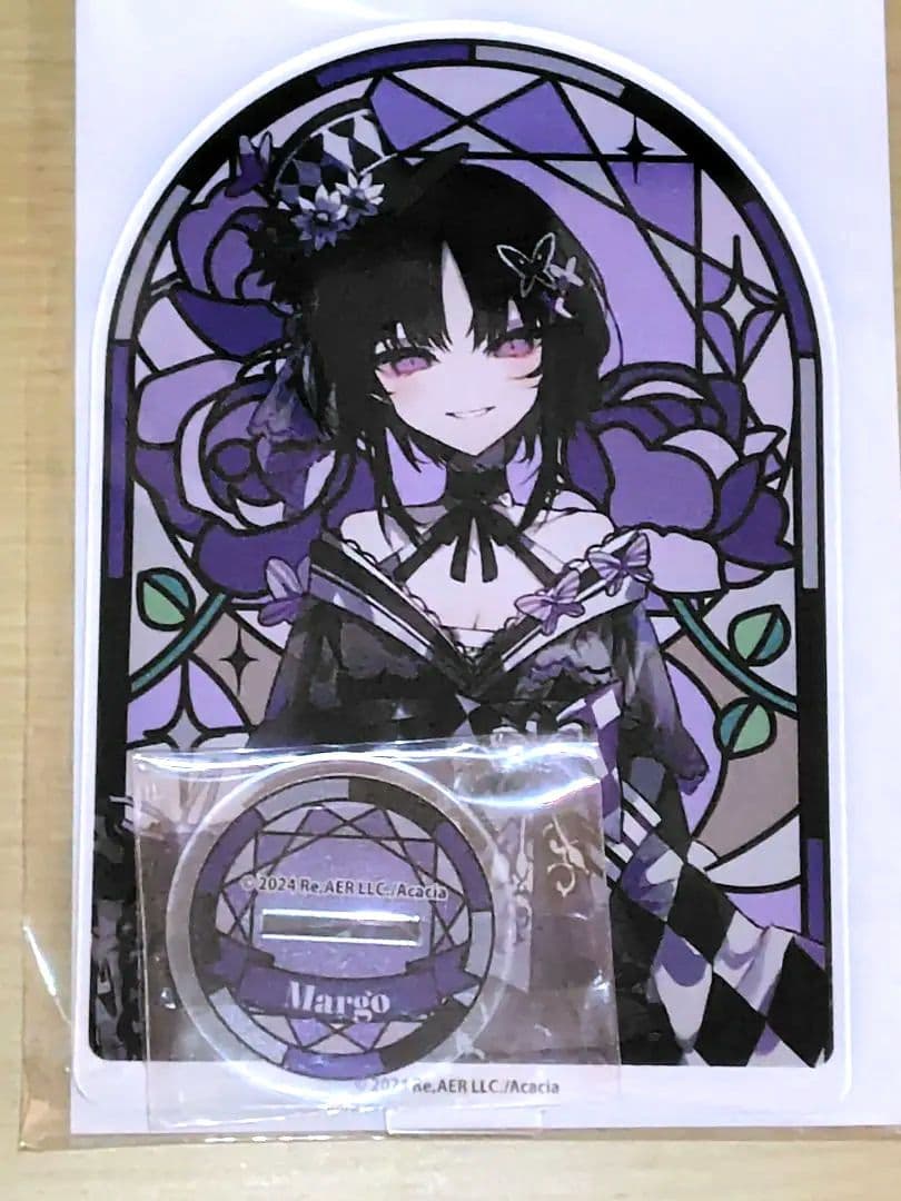 魔法少女ノ魔女裁判 くじメイト C賞 アクリルスタンド 宝生マーゴ