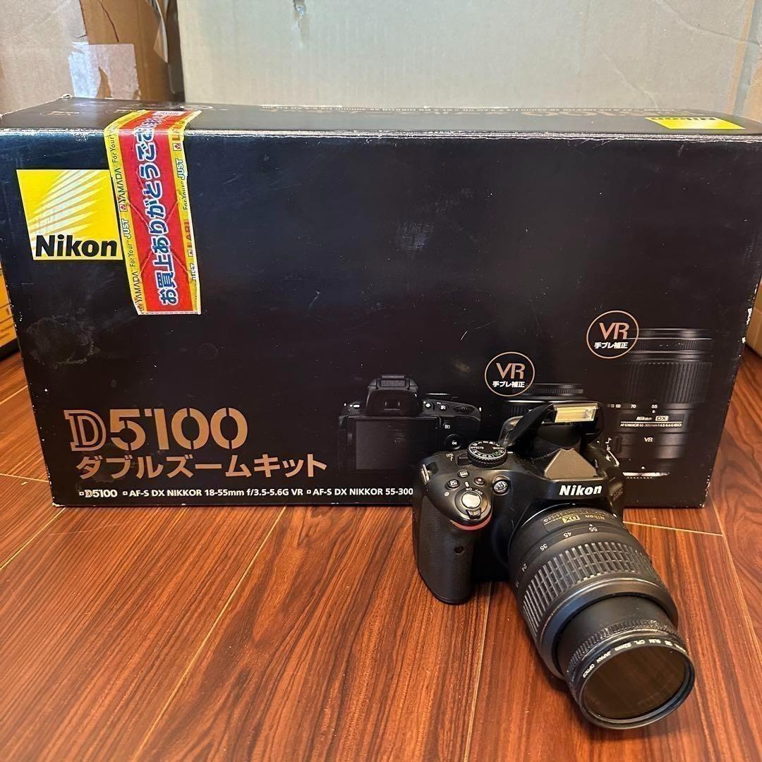 Nikon D5100 ダブルズームキット 2027
