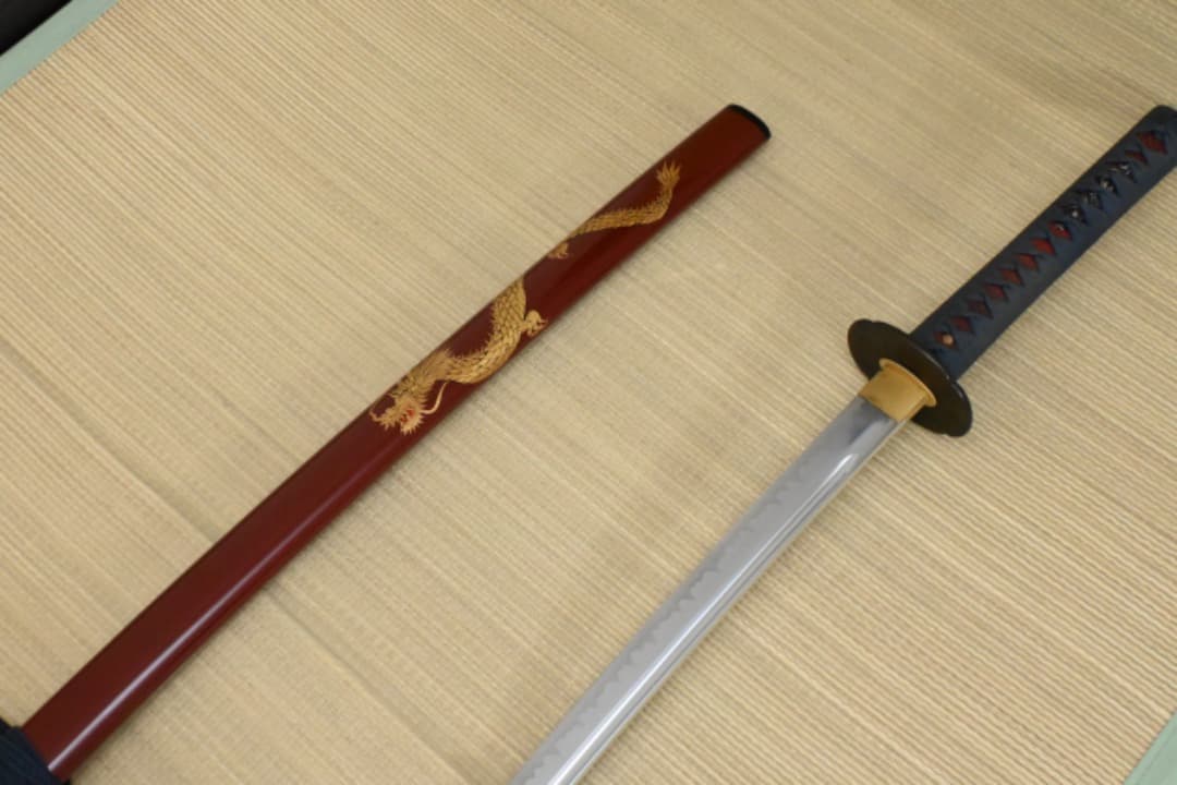 孫六兼元（美術刀剣・居合刀）刃付けなし