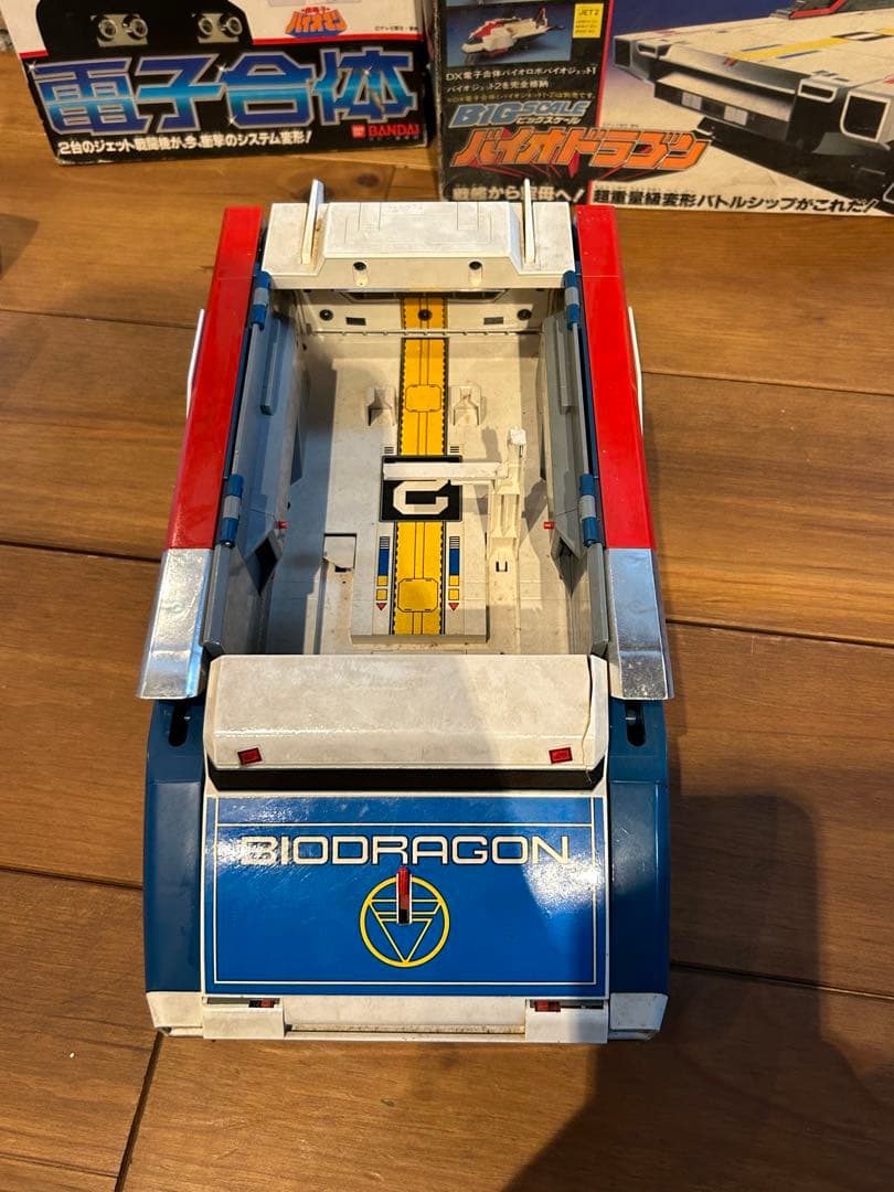 電子合体　バイオマン バイオロボ &バイオドラゴンセット