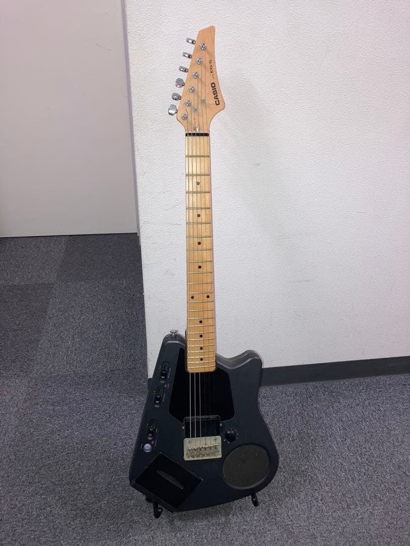 CASIO EG-5 エレキング 動作品 当時物 付属品カセットテープ2本有り