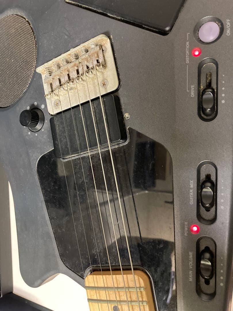 CASIO EG-5 エレキング 動作品 当時物 付属品カセットテープ2本有り