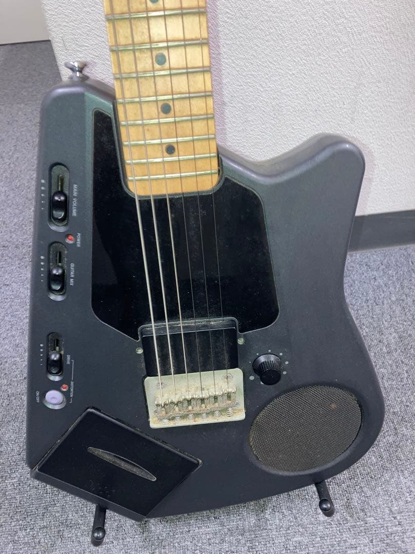 CASIO EG-5 エレキング 動作品 当時物 付属品カセットテープ2本有り