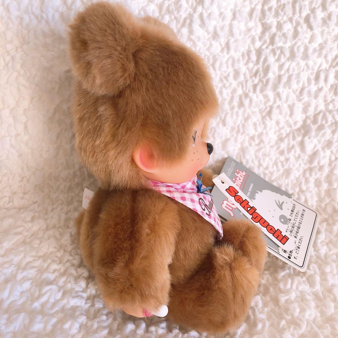 モンチッチ　ベアチッチ　Sサイズ　セキグチ　タグ付き