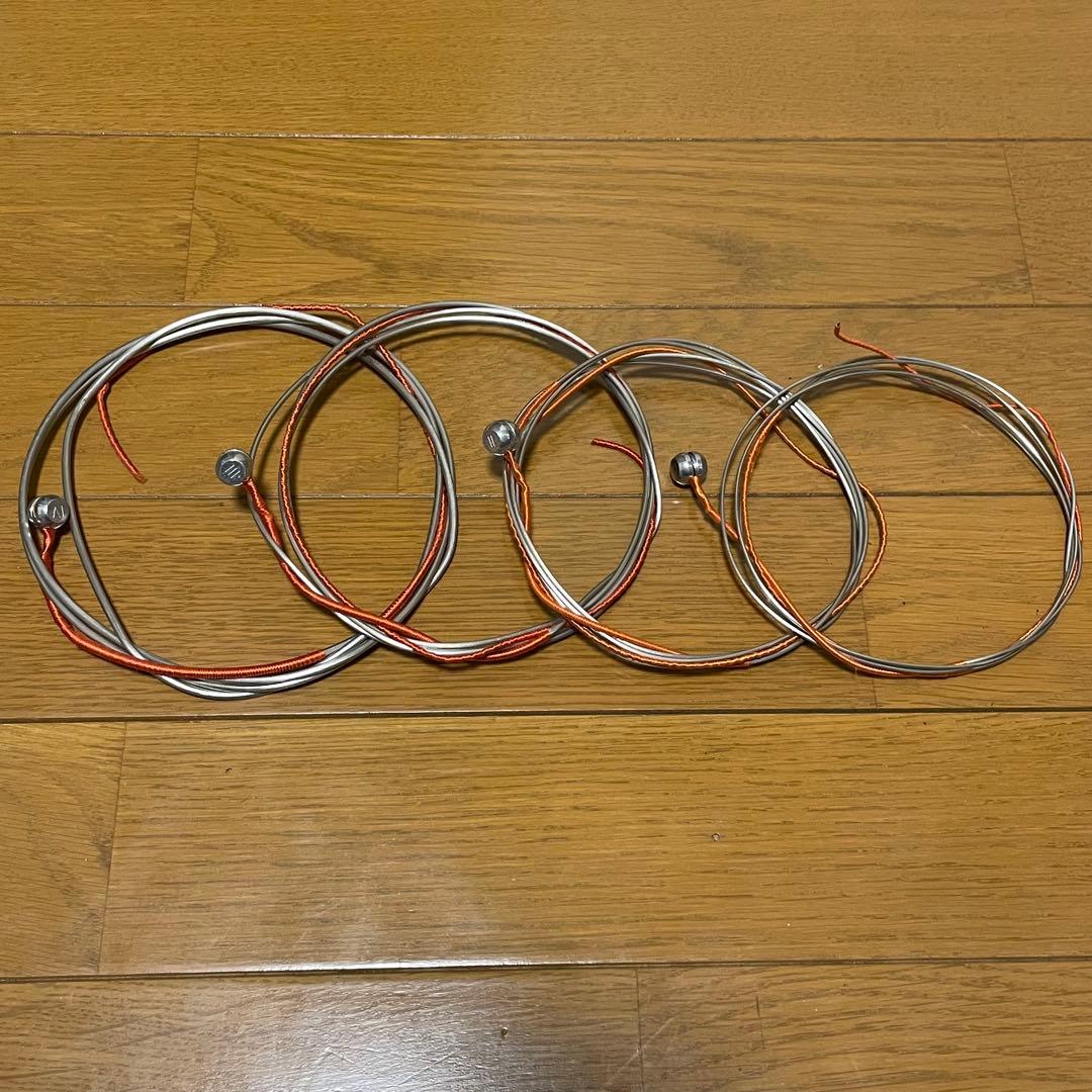 【コントラバス弦】　ベルカント　オーケストラチューニング(GDAE線セット)