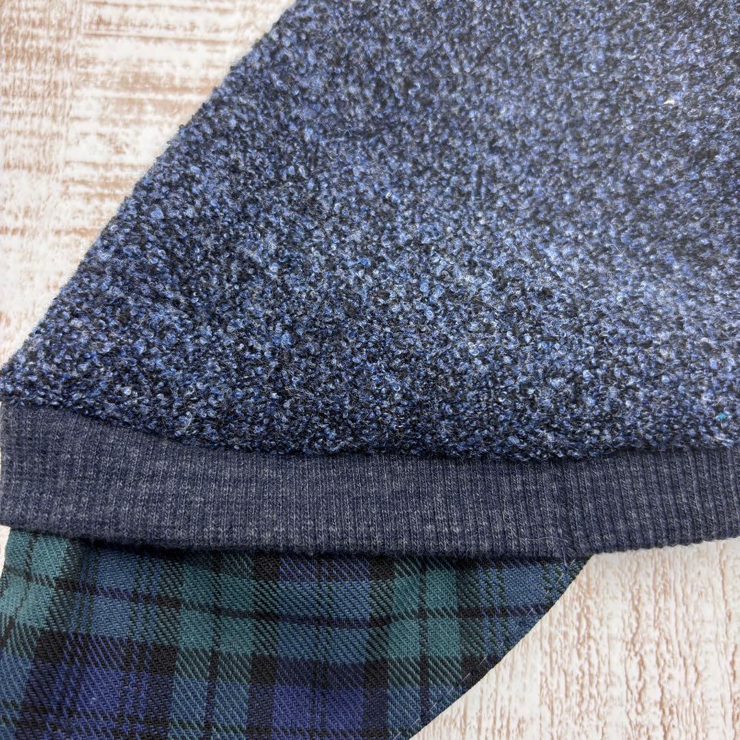 【オーダーページ】犬服　モコモコフリース 袖付きor袖無し