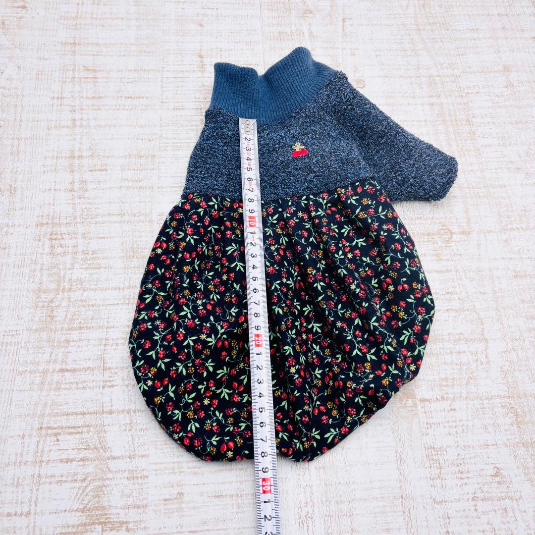 【オーダーページ】犬服　モコモコフリース 袖付きor袖無し