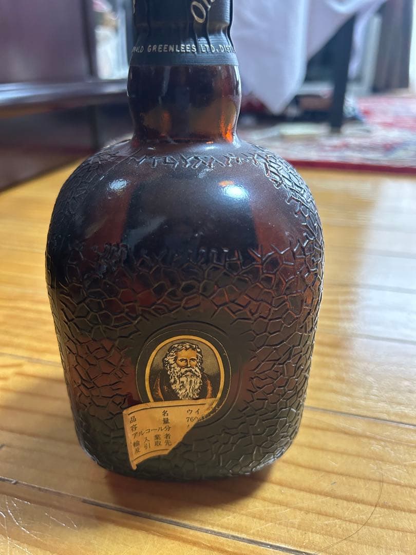 ウイスキー Grand Old Parr De Luxe Scotch Whisky