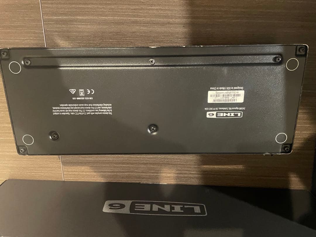 LINE 6 HX STOMP XL ギターエフェクター