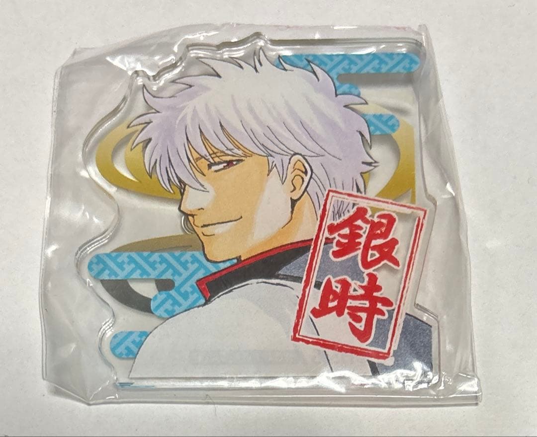 【匿名配送】 坂田銀時 アクリルバッジ