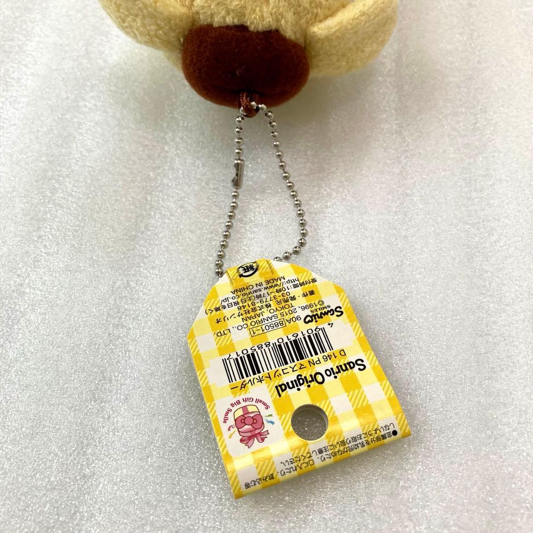 箱） 2015年 ポムポムプリン マスコット キーホルダー ぬいぐるみ