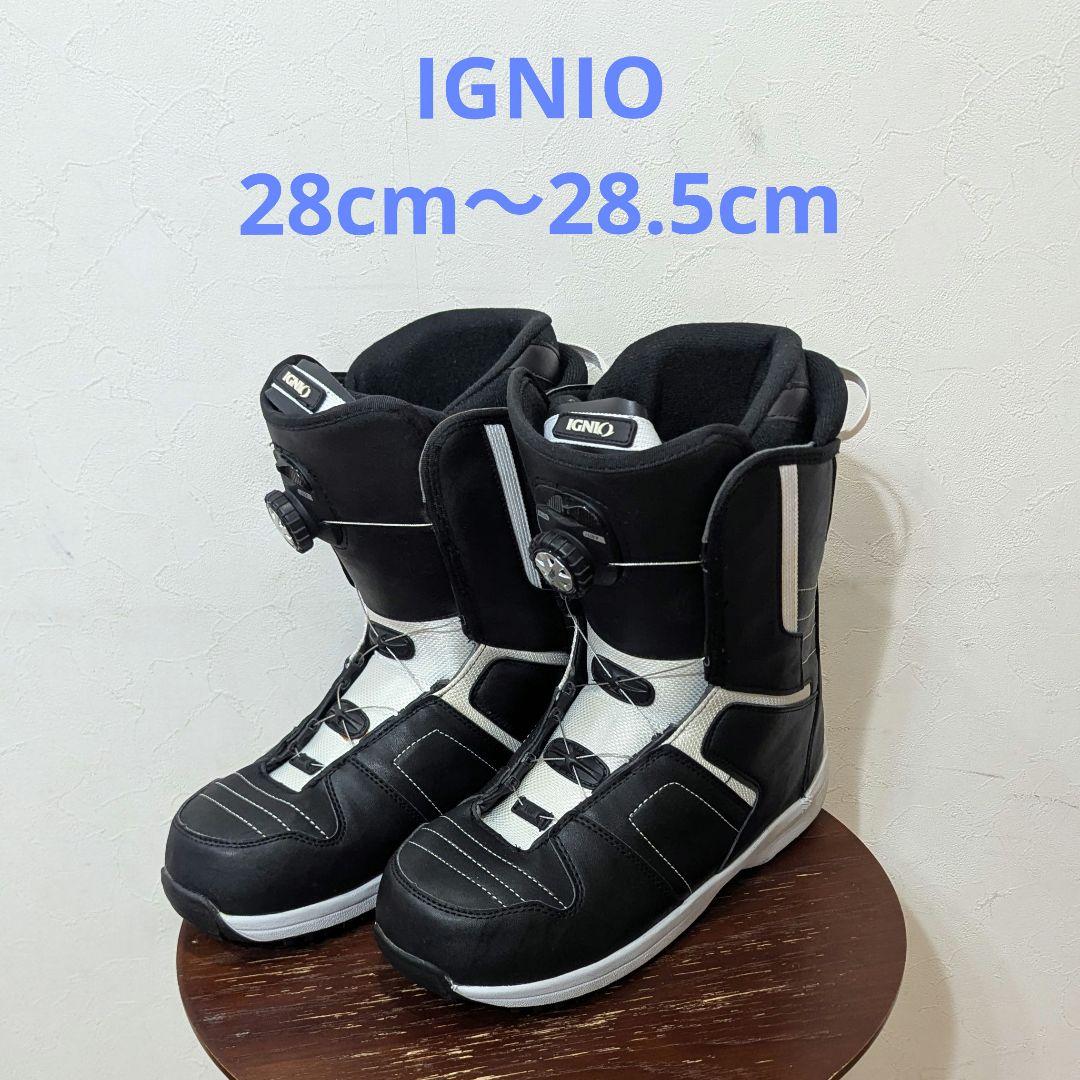 IGNIO イグニオ　スノボブーツ VOLTAGE 28-28.5㎝
