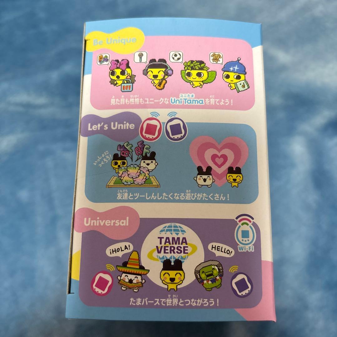 【新品】Tamagotchi Uni Prism White プリズムホワイト