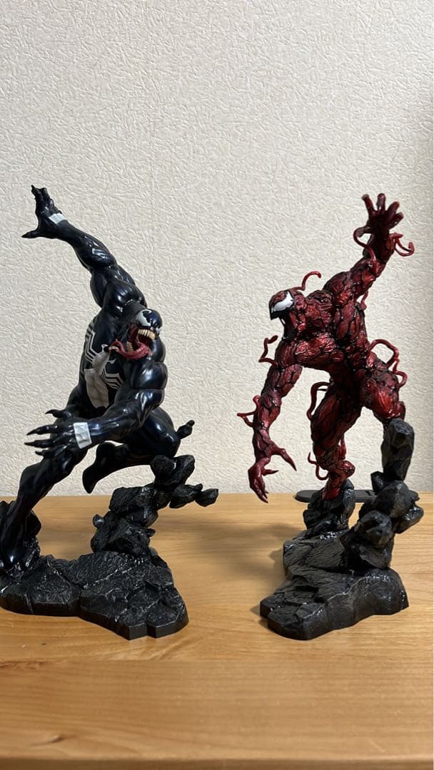 ヴェノム & カーネイジ フィギュアセット
