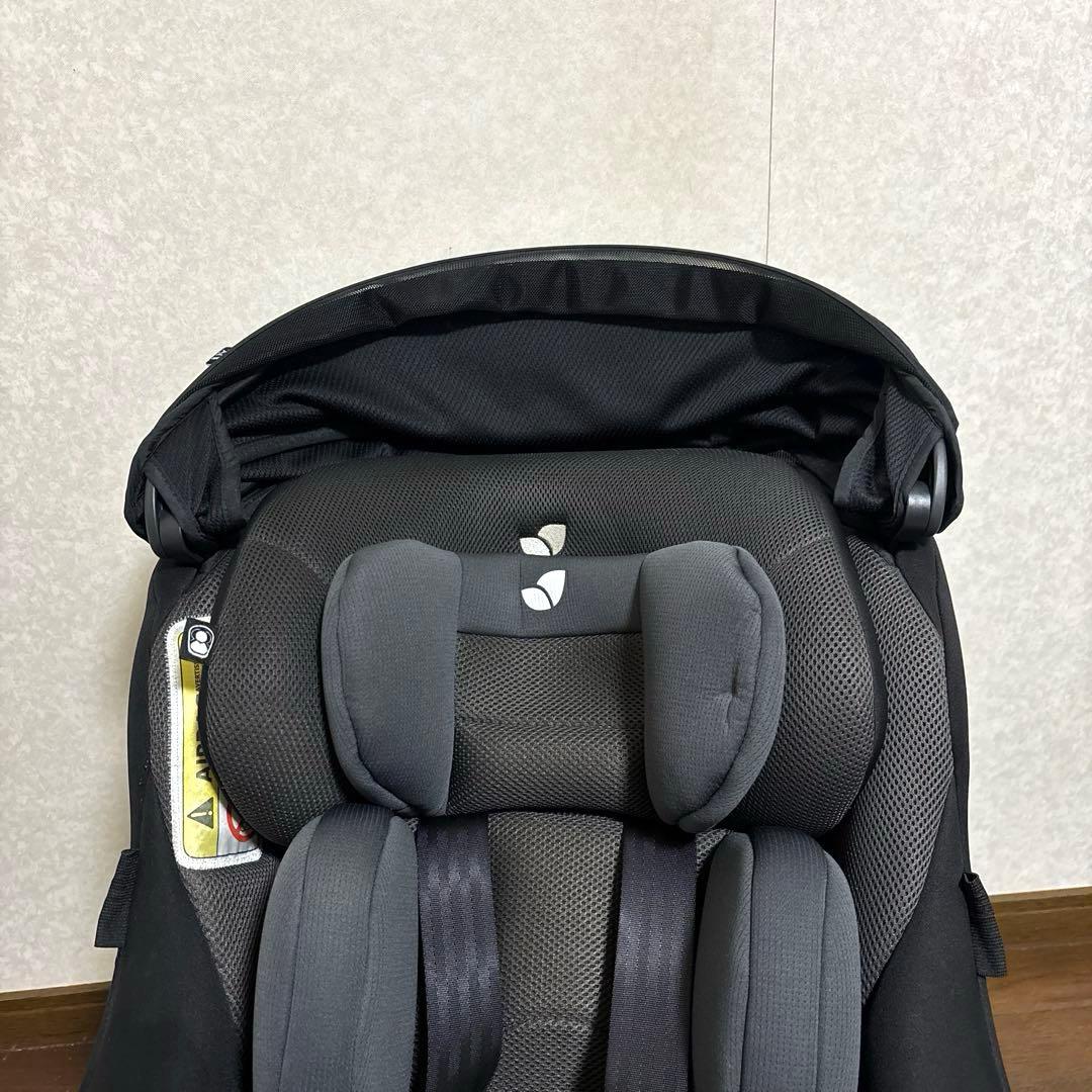 【美品】Joie アーク360 キャノピー付き ISOFIX 新生児OK