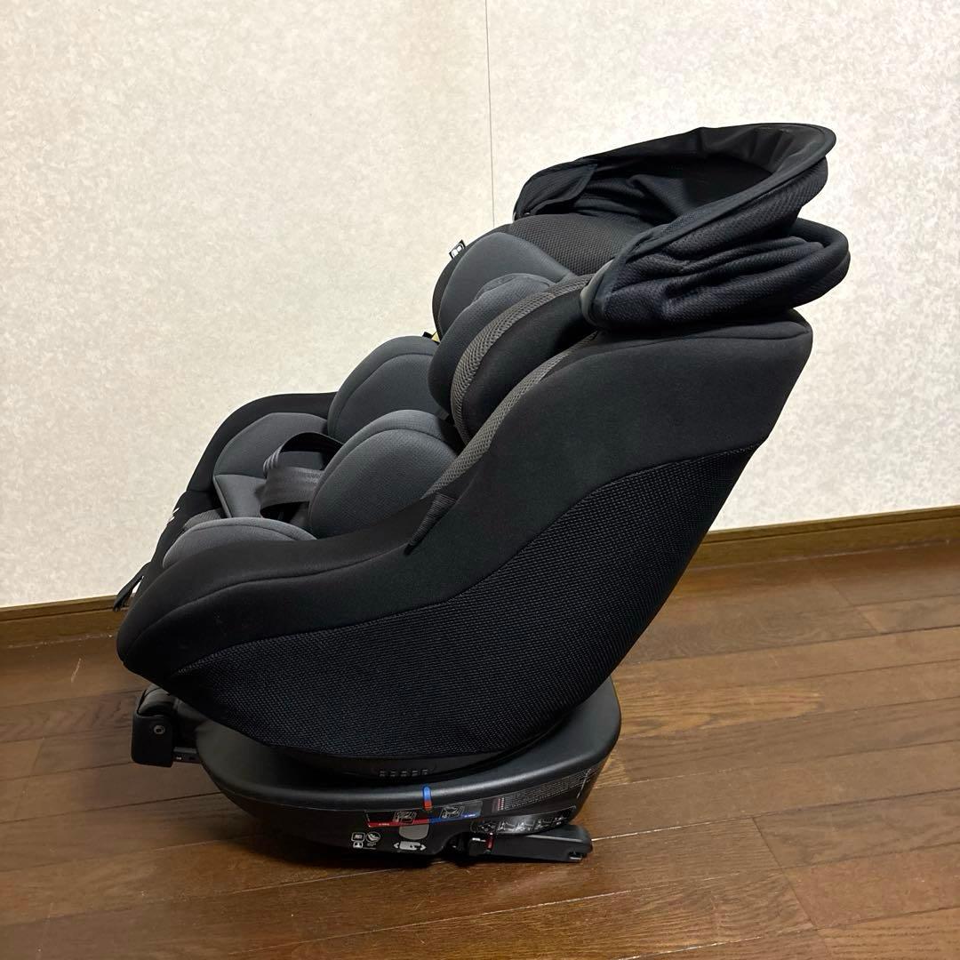 【美品】Joie アーク360 キャノピー付き ISOFIX 新生児OK