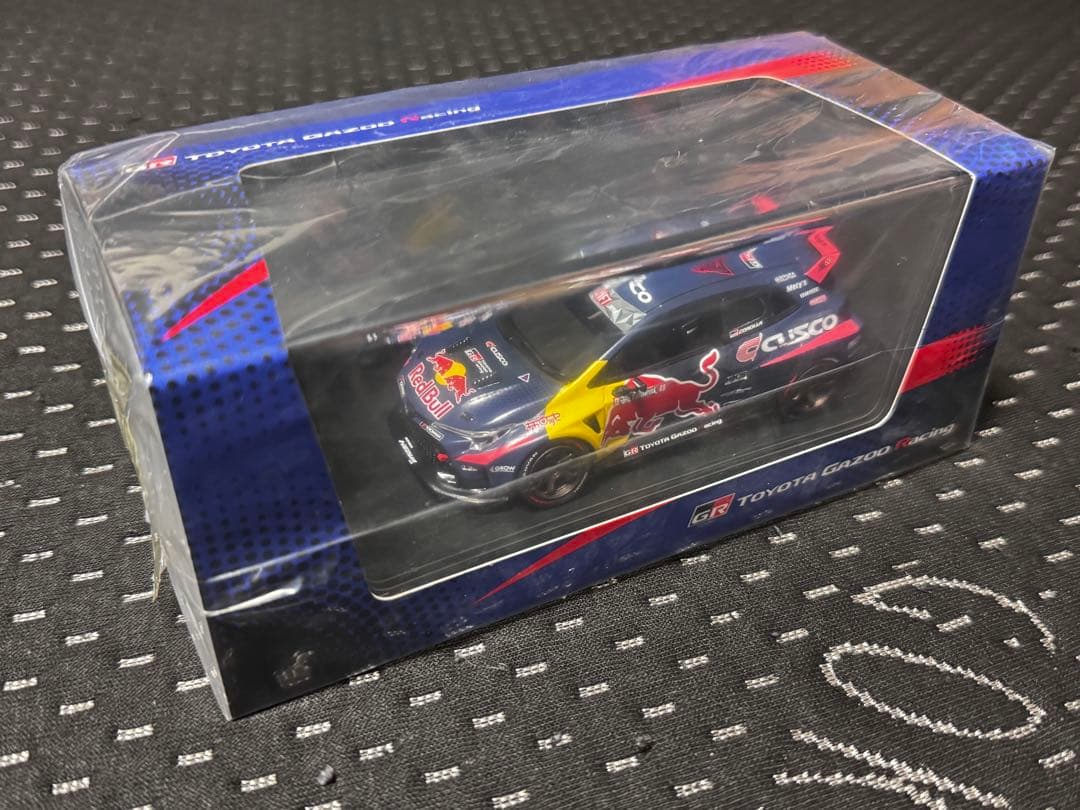 Red Bull GR COROLLA 2024 モデルカー 1/43 ミニカー
