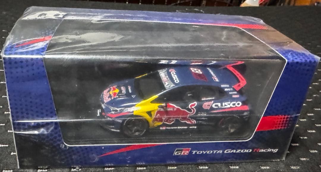 Red Bull GR COROLLA 2024 モデルカー 1/43 ミニカー