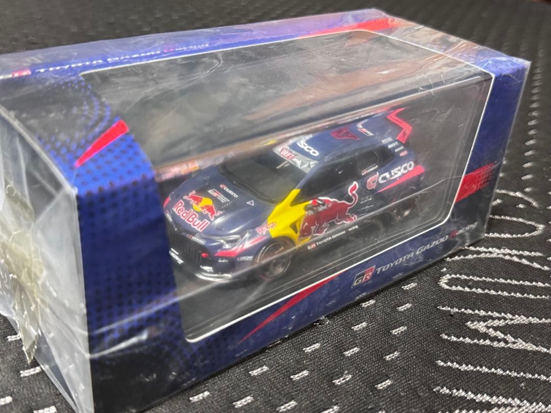 Red Bull GR COROLLA 2024 モデルカー 1/43 ミニカー