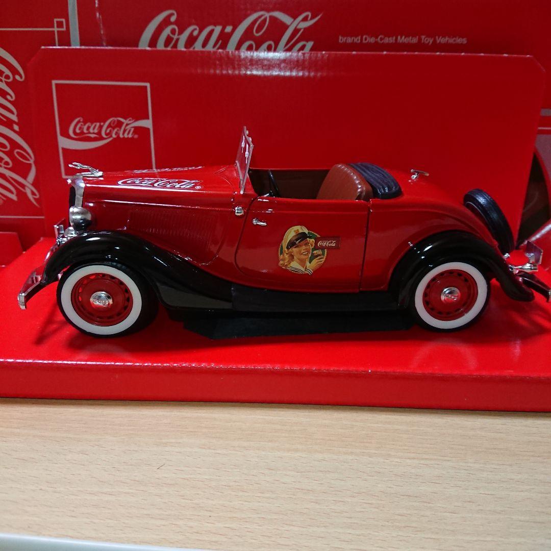 激レア Coca-Cola Ford Roadster 1/19 フランス製