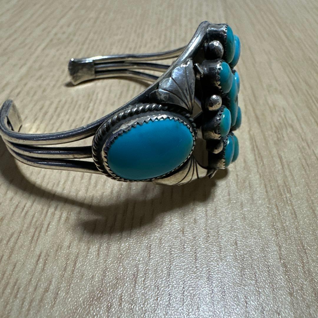 ターコイズシルバーバングル