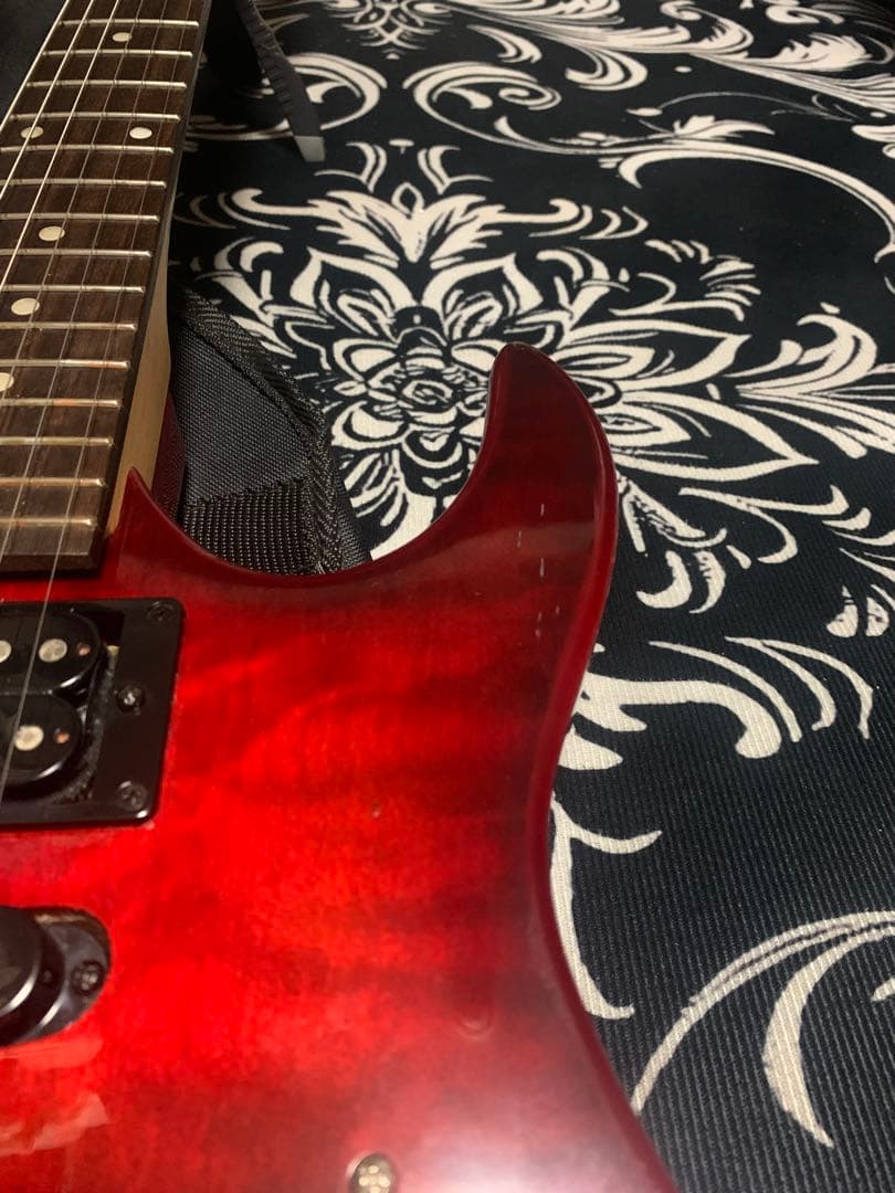 Ibanez アイバニーズ gioシリーズ ストラト レッド