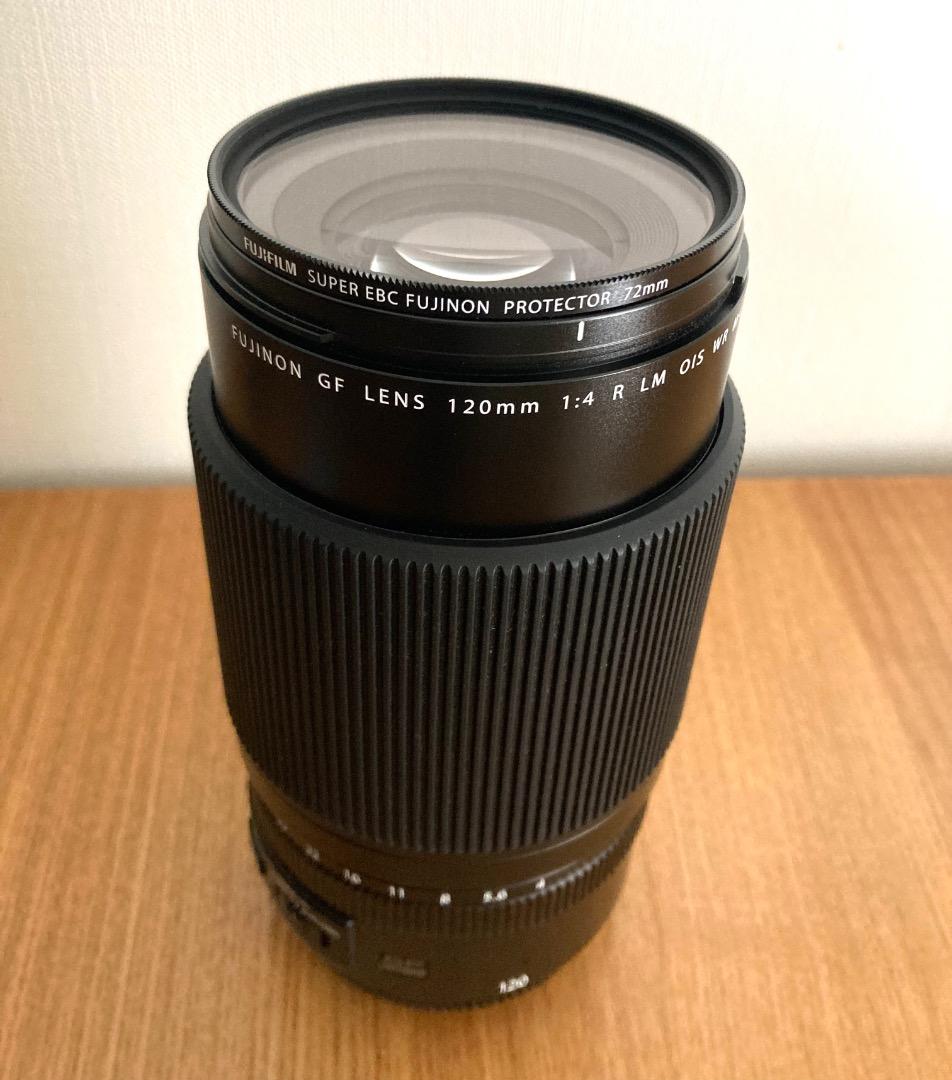 レンズ(単焦点) FUJINON GF120mmF4 R LM OIS WR Macro