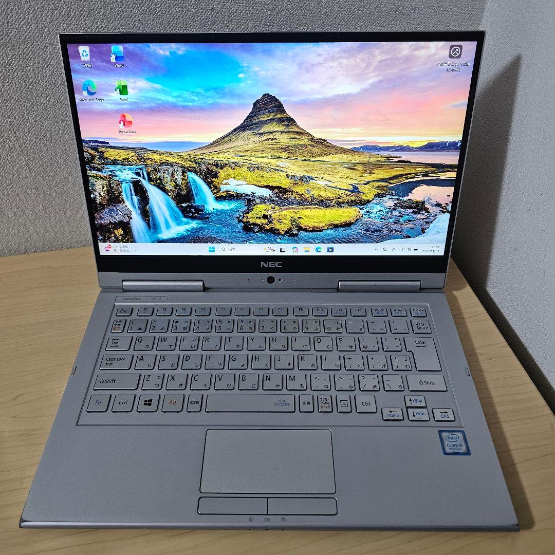 NEC VG4／ 800グラム台・超軽量／タッチパネル