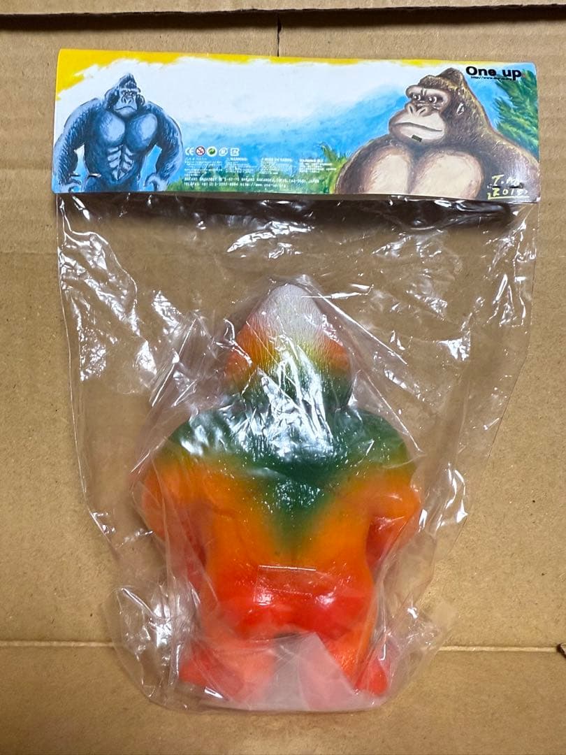 マウントゴリラ マウント工房 インディーズソフビ 検索 ゴリラ獣 フィギュア