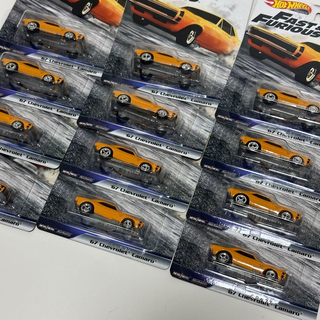 バラ売り可　12台まとめ売り ホットウィール　ワイルドスピード