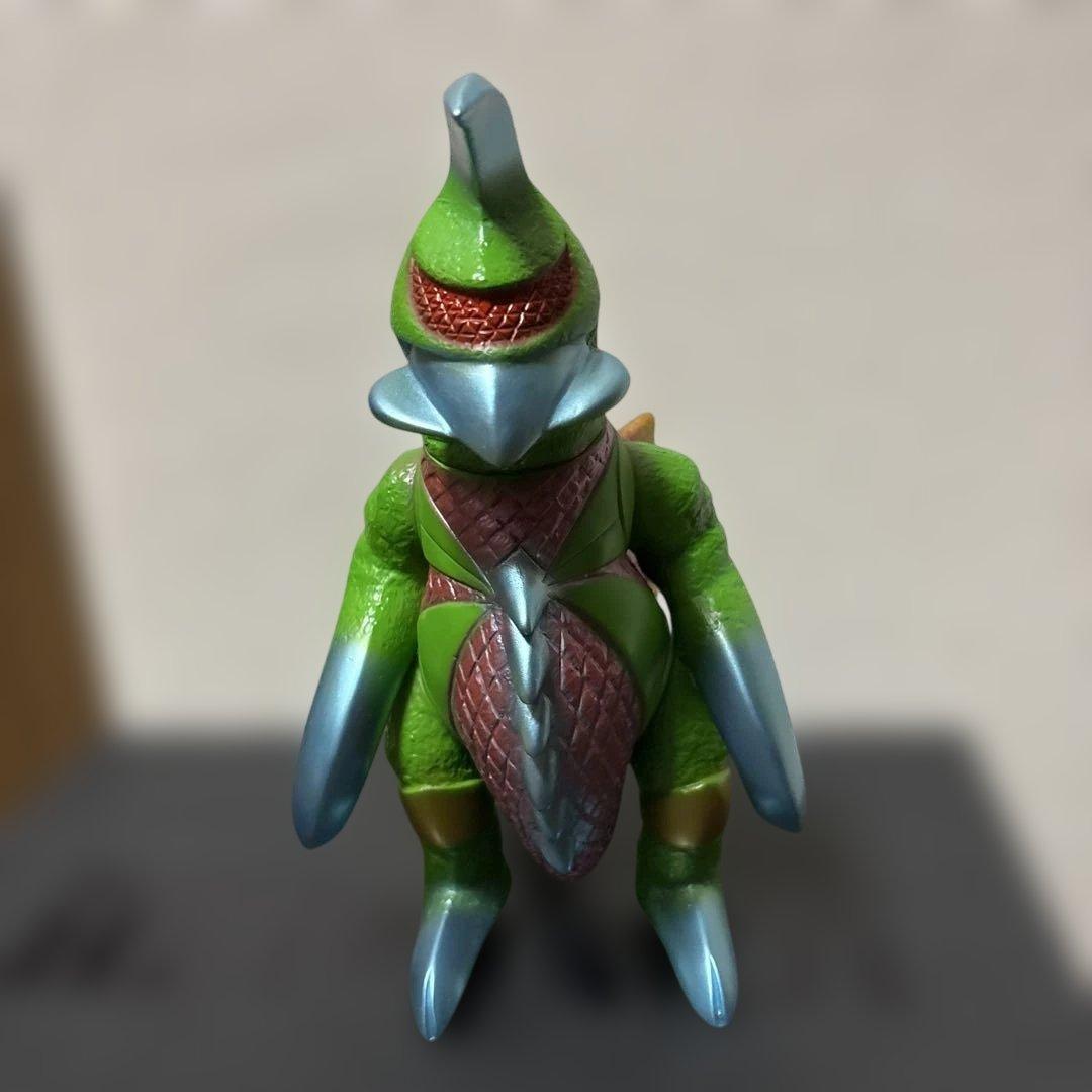 ブルマァク ガイガン ソフビ フィギュア