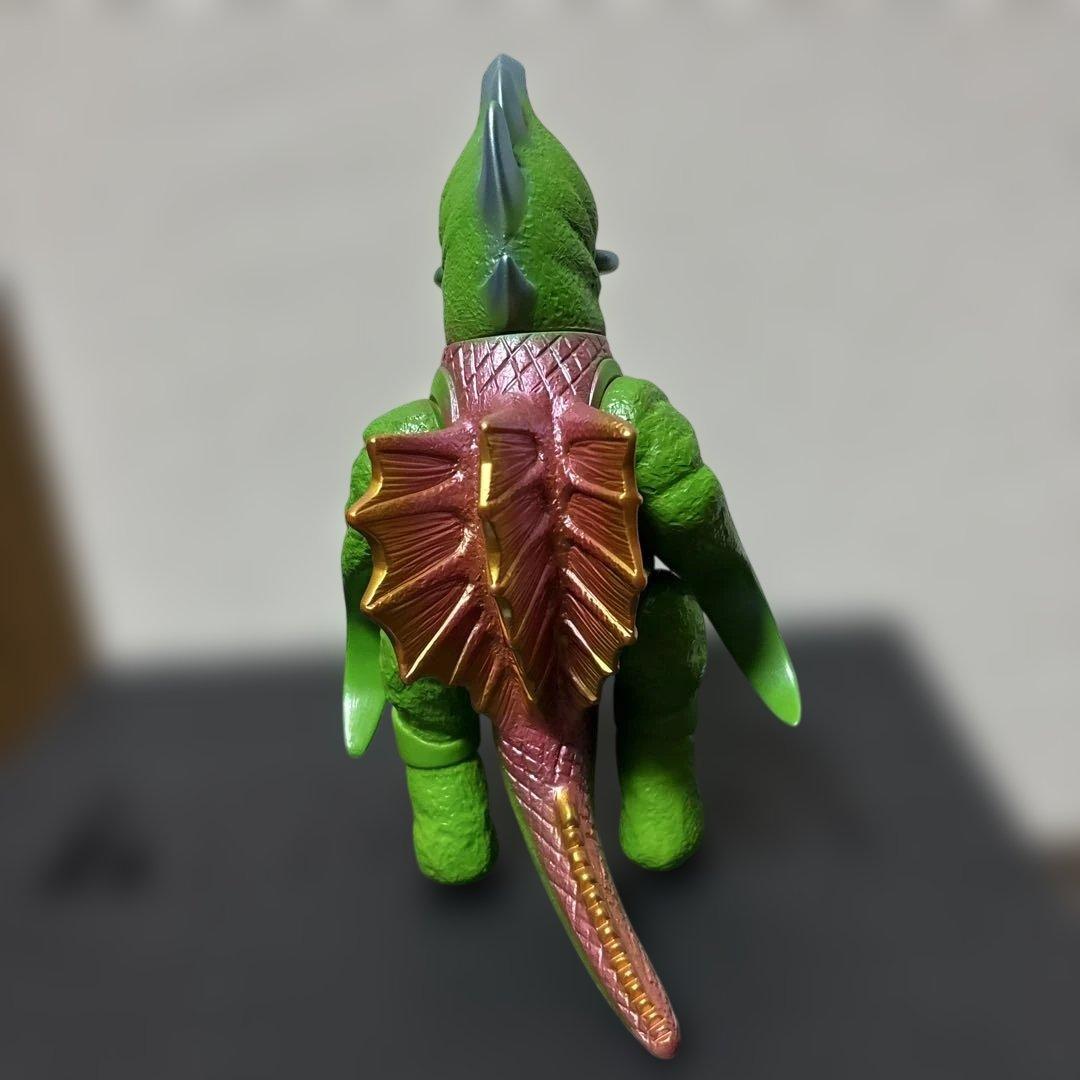 ブルマァク ガイガン ソフビ フィギュア