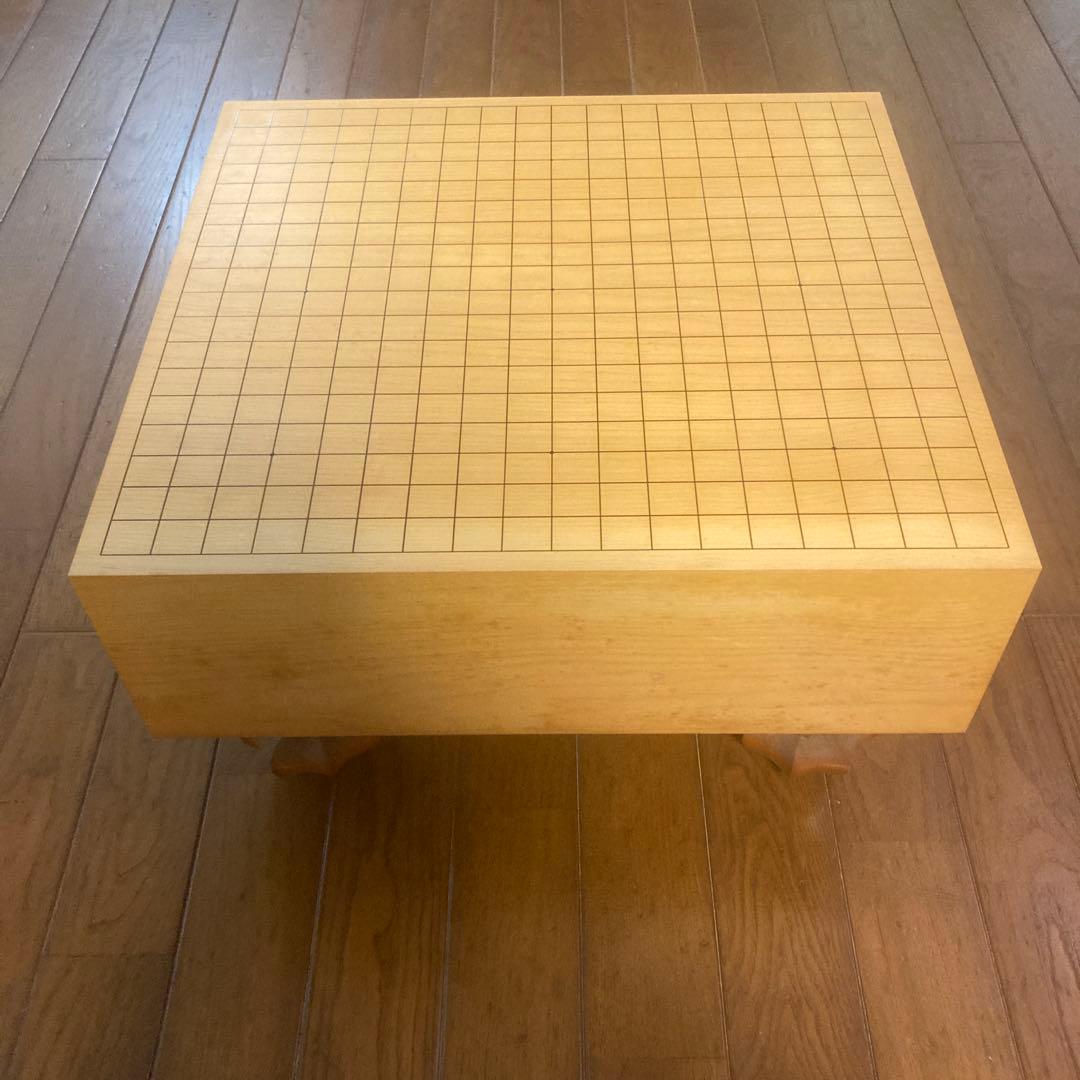 碁盤　木製カバー付