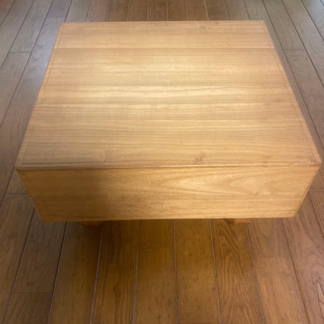 碁盤　木製カバー付