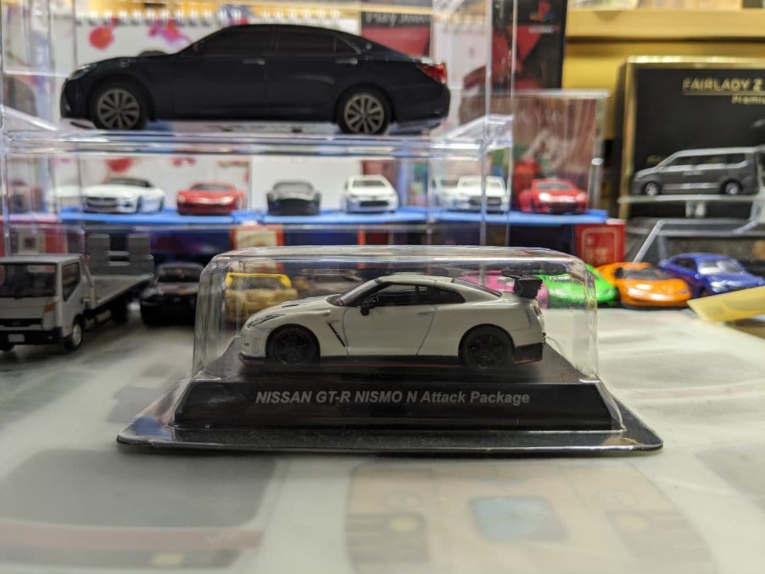 京商ミニカーくじNISSANGT-RNISMO Nattackpackage