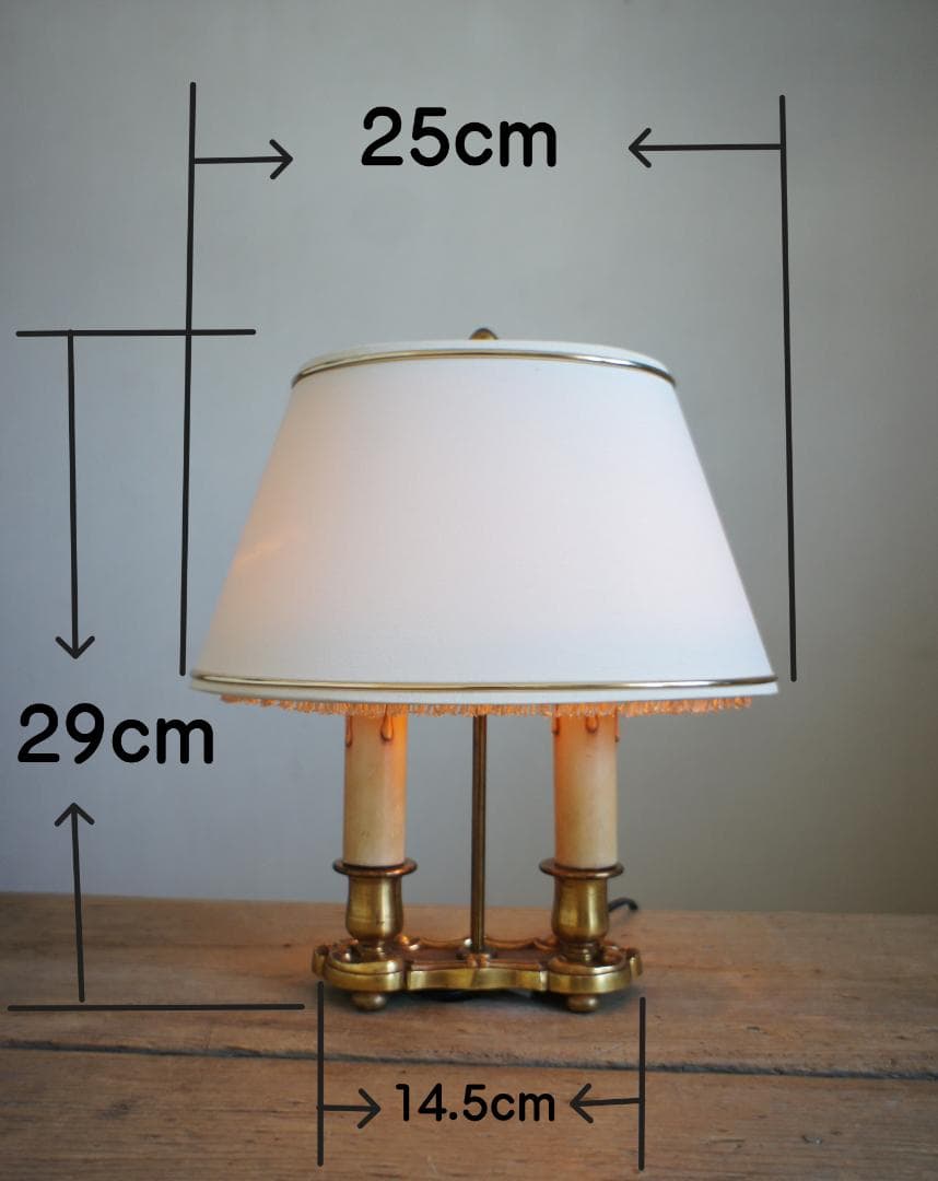 キャンドル　ランプ　 ブロカント　シャンデリア　フランス　アンティーク